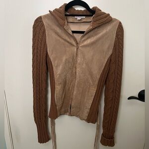 New Frontier Zip-Up Shacket